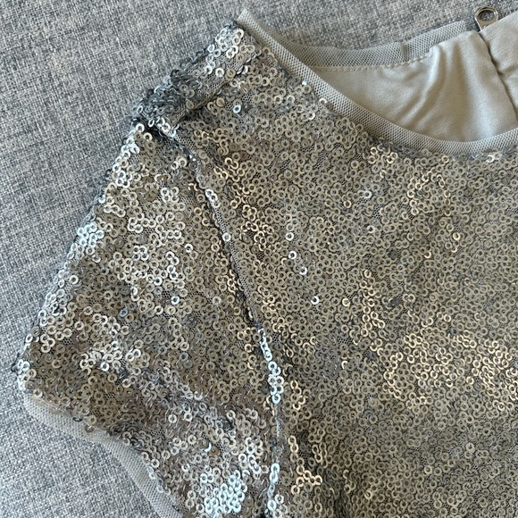 GapKids Sequin Shirt Dress - Picture 2 of 4